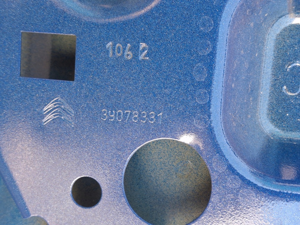 фото №9, Citroen c3 aircross дверь левый задняя левая задние 39078331