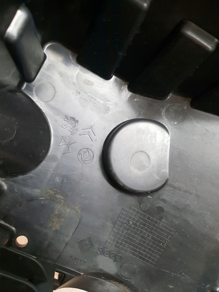 фото №9, Peugeot citroen opel корпус коробка запобіжників bsm 9824510680