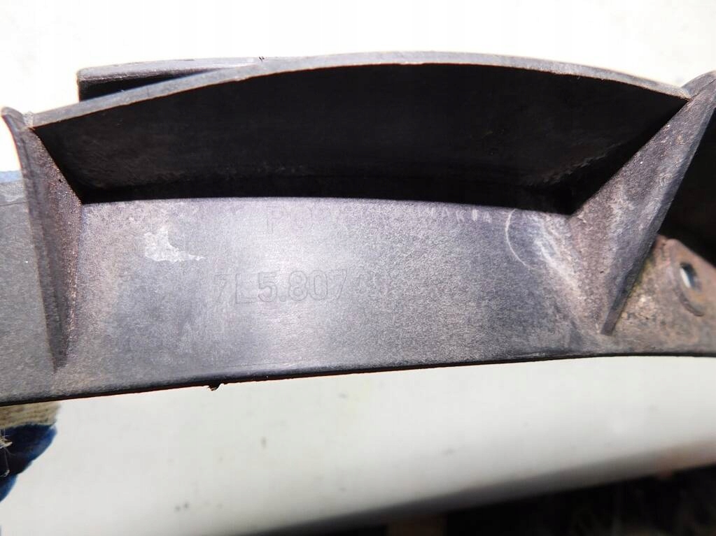 фото №7, Porsche cayenne i 03-10 напрямна бампера лівий задня