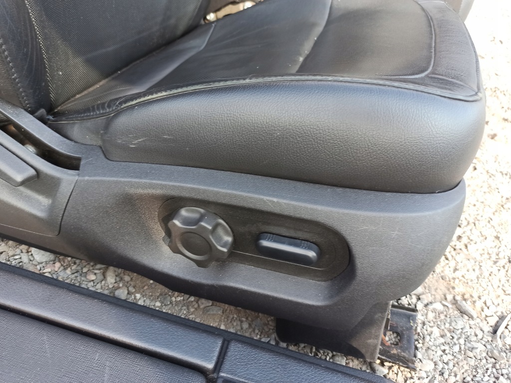 фото №9, Сиденья обшивки салон кожа ford flex 2011-