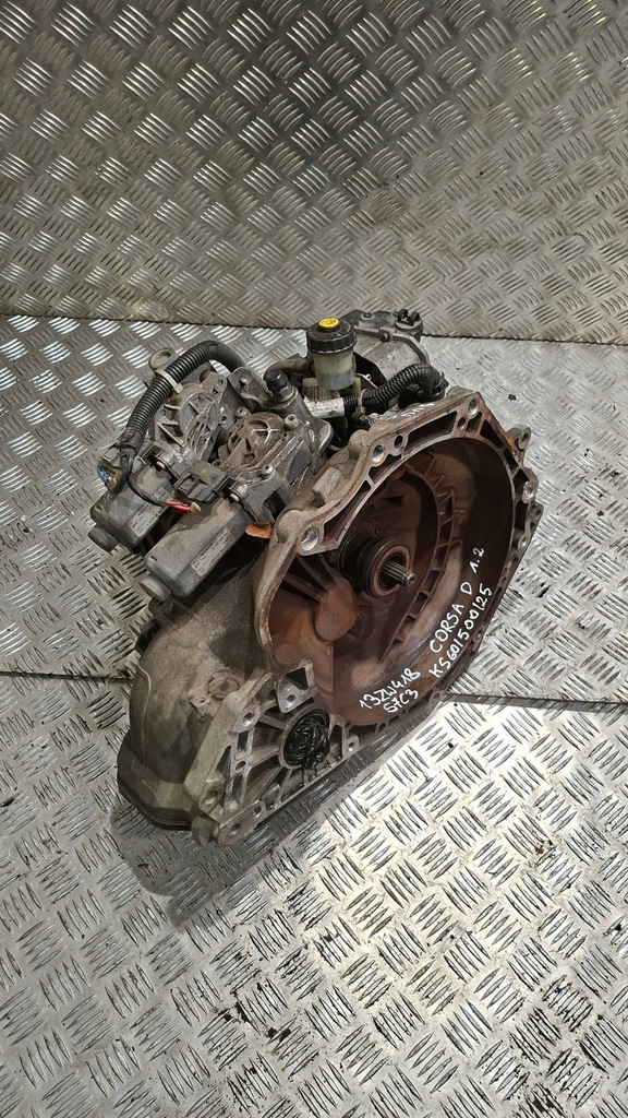 фото №1, Коробка передач передач opel corsa d 1.2