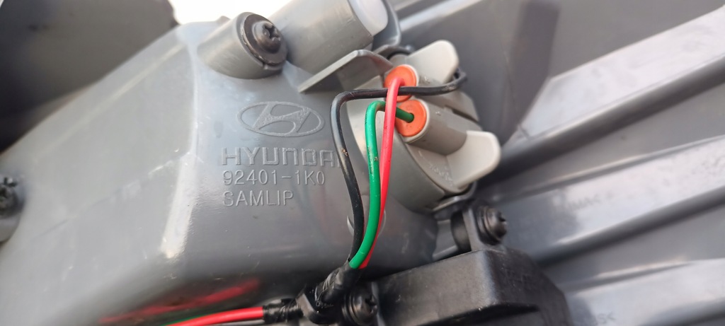 фото №9, Лампа задняя левая hyundai ix20 10-15rok 92401-1k0