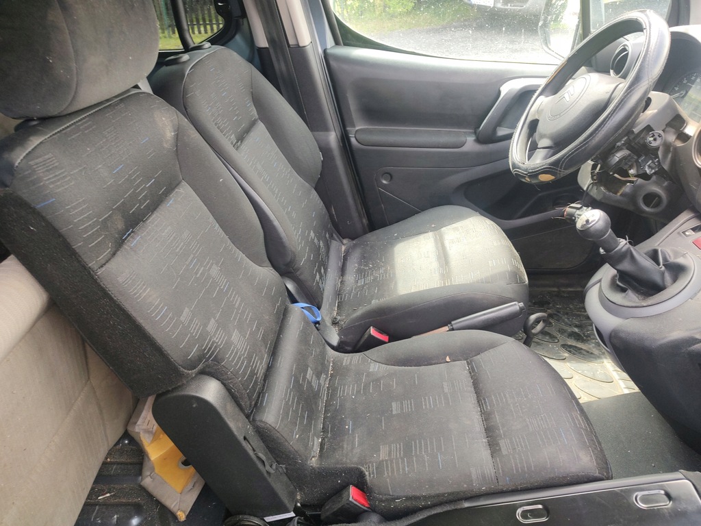 фото №1, Citroen berlingo ii сидіння перед лівий 2008-2012