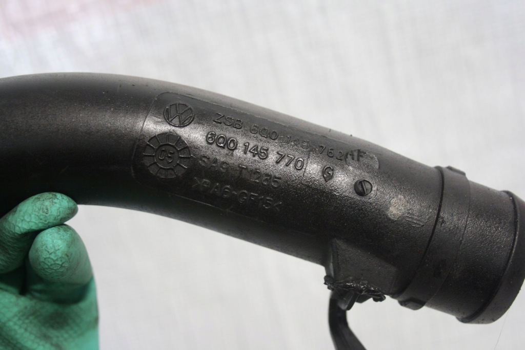 фото №7, Труба воздуха skoda fabia ii 1.4 tdi 6q0145770g