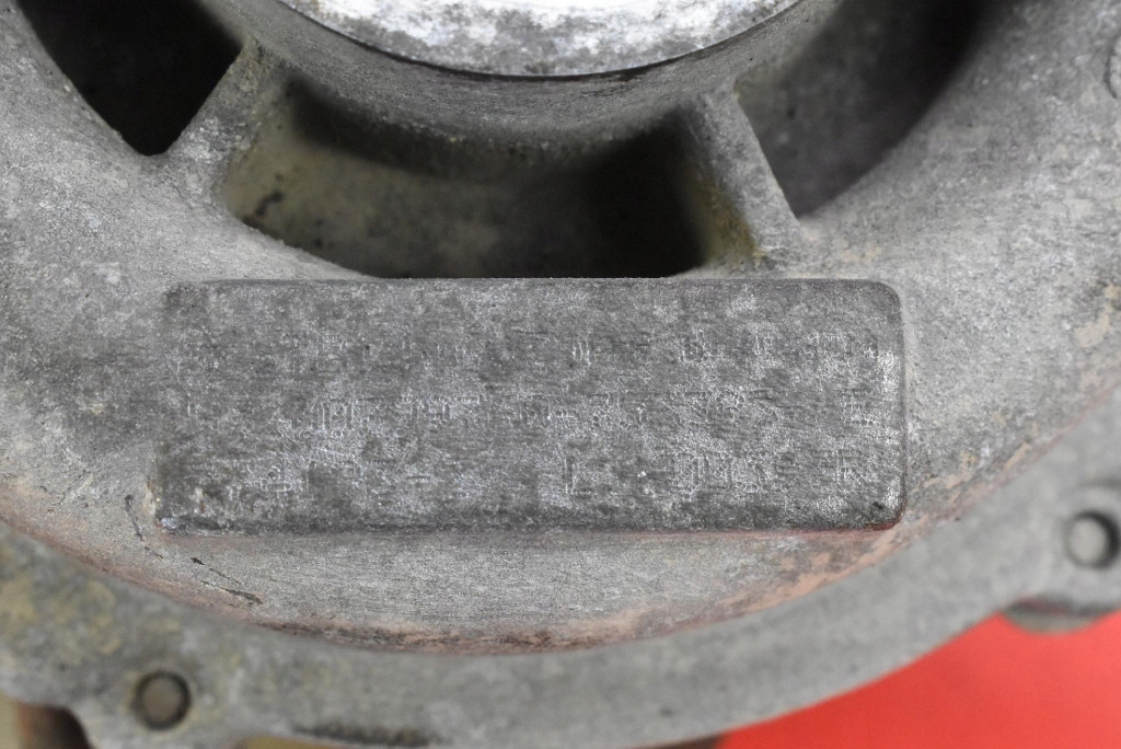 Турбонагнітач турбіна h8200799760 renault megane 3 1.9 dci 130 km 08-14 Зі Шроту