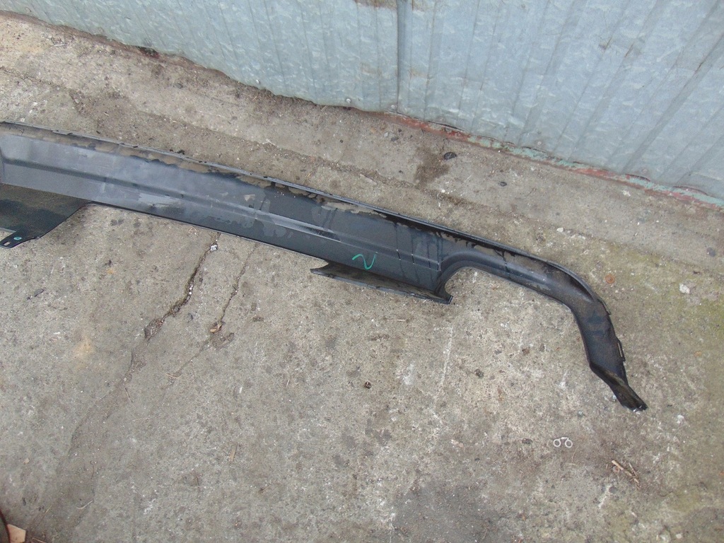 фото №13, Накладка бампера задня audi a6 c7 lift 4g0807521t