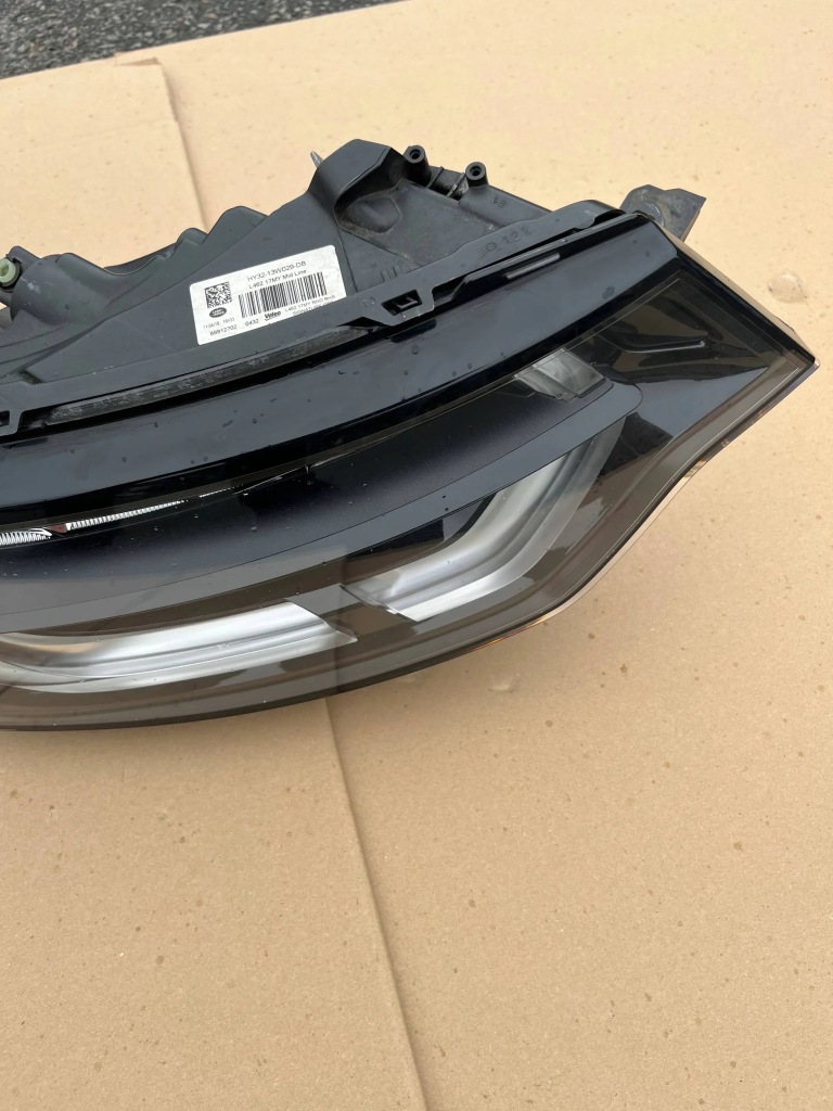 Фара full led правый перед land rover discovery 5 uk l462 оригинальный номер Оригинал