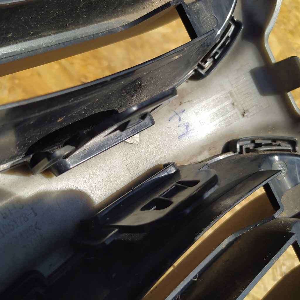 фото №10, Bmw x1 f48 решітка радіатора решітка радіатора решітки радіатора 8493451 підсилювач