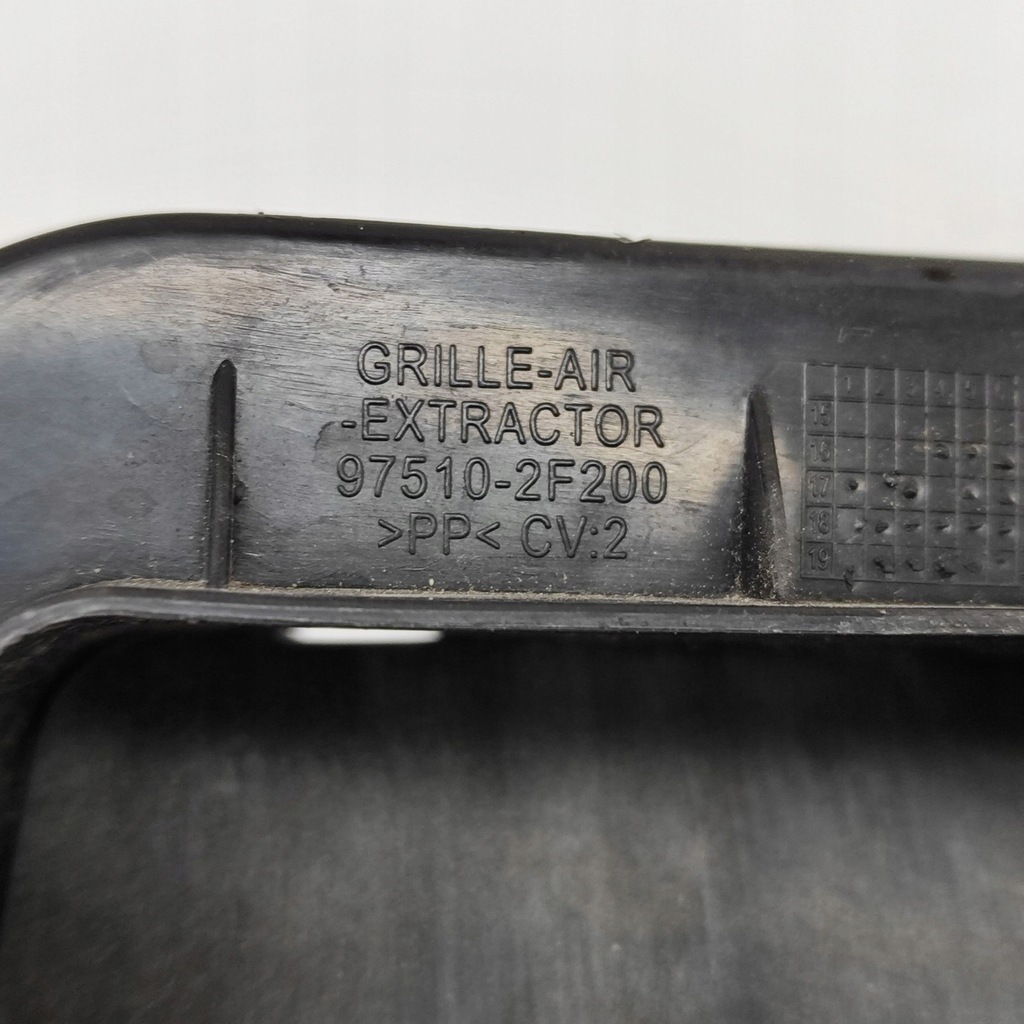 фото №7, Hyundai kona i 2022 решітка вентиляційна pod бампером заднім