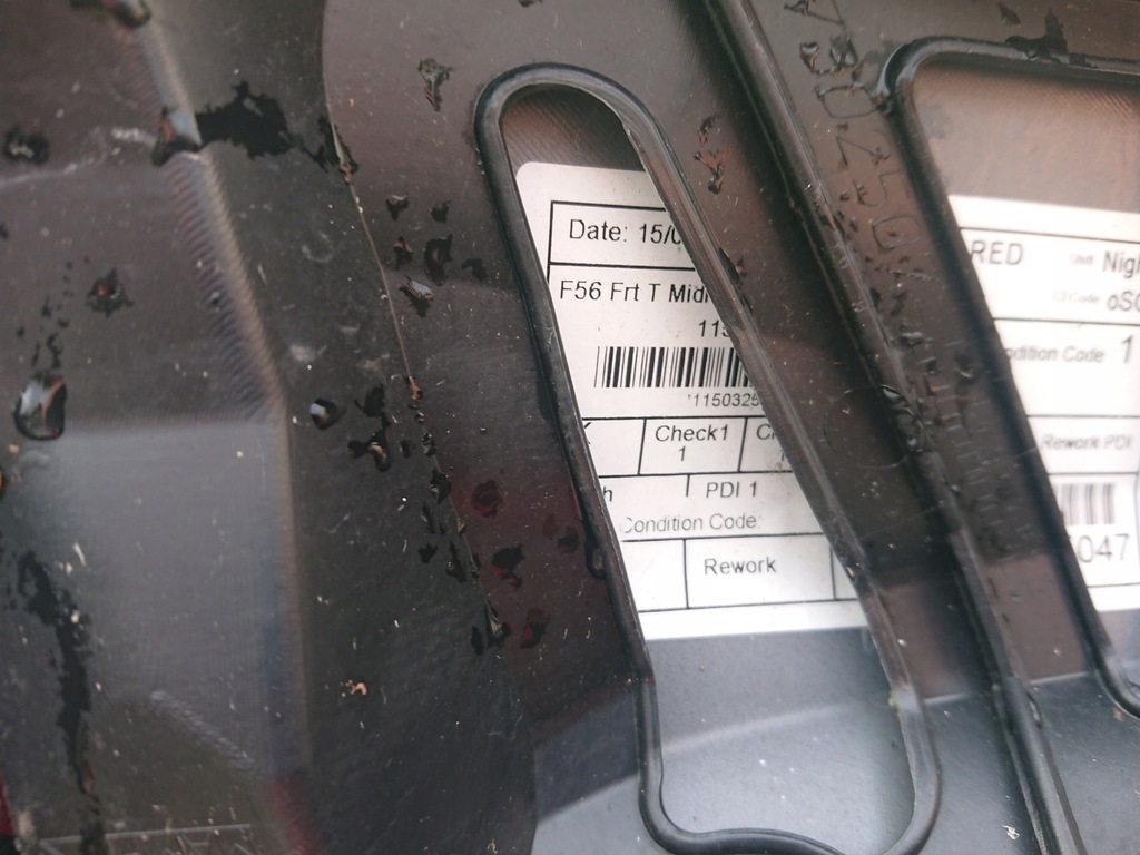 фото №10, Mini cooper f55 f56 бампер передний перед