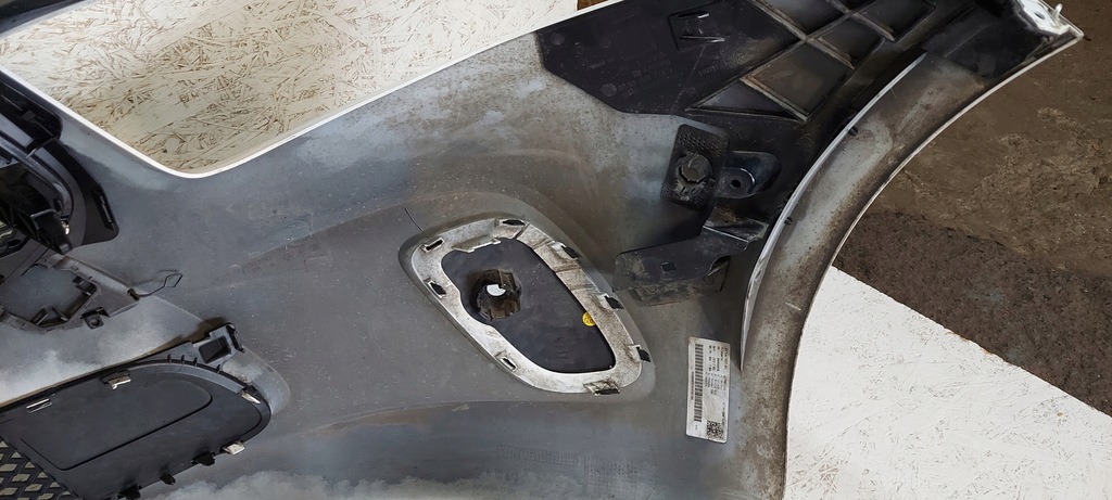 фото №12, Mercedes w177 бампер перед решітка радіатора решітка радіатора ґрати абсорбер датчики