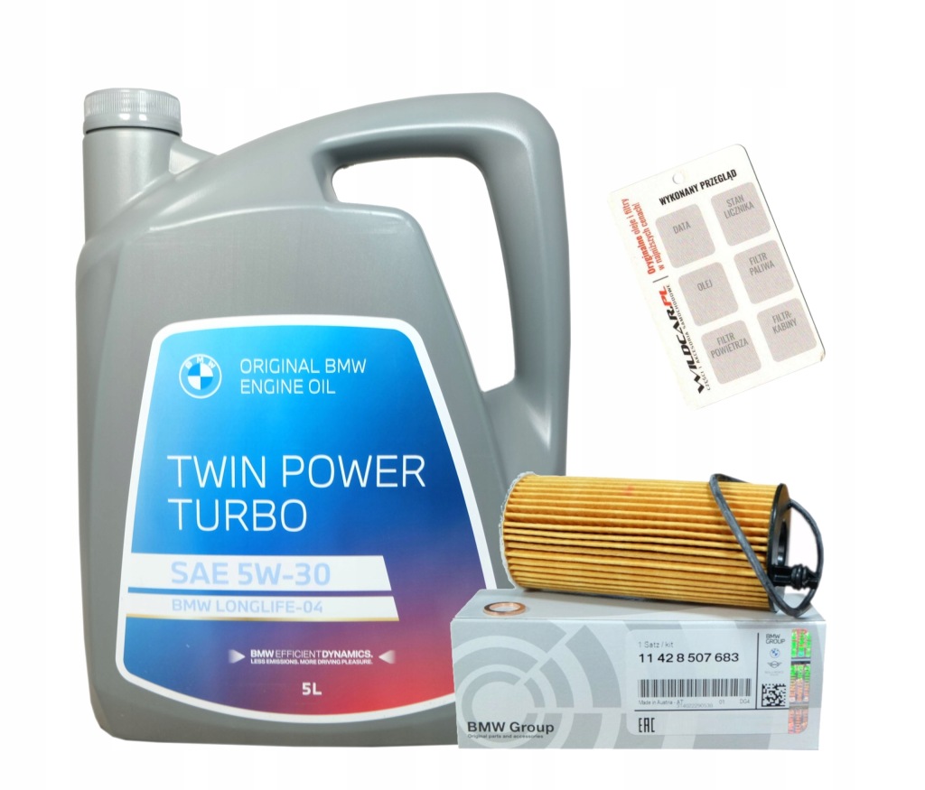 фото №1, Фильтр масла 310023430111+ масло 5w30 mini countryman r60 paceman r61 1.5 2.0