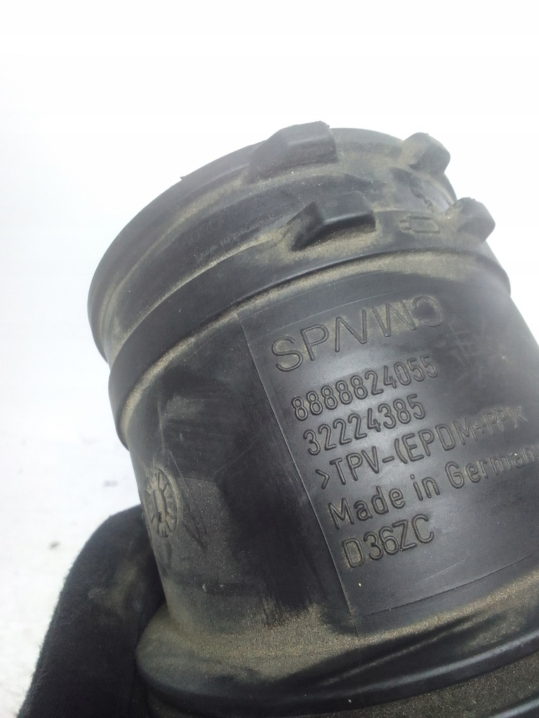 фото №9, Volvo xc40 17- труба воздухозаборник воздуха 32224385 2.0b t5 usa