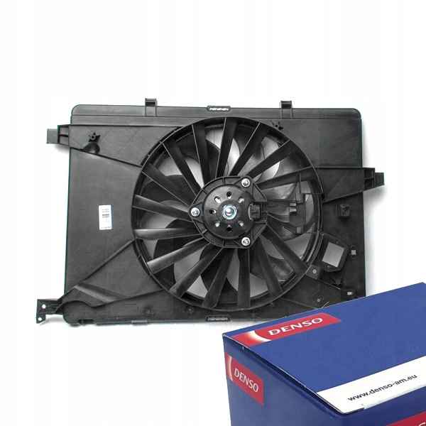 фото №1, Вентилятор радіатора denso do alfa romeo 159 1.9