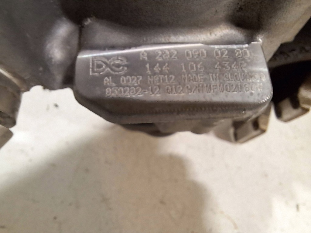 фото №6, Турбіна 144106434r renault kadjar 1.3 tce