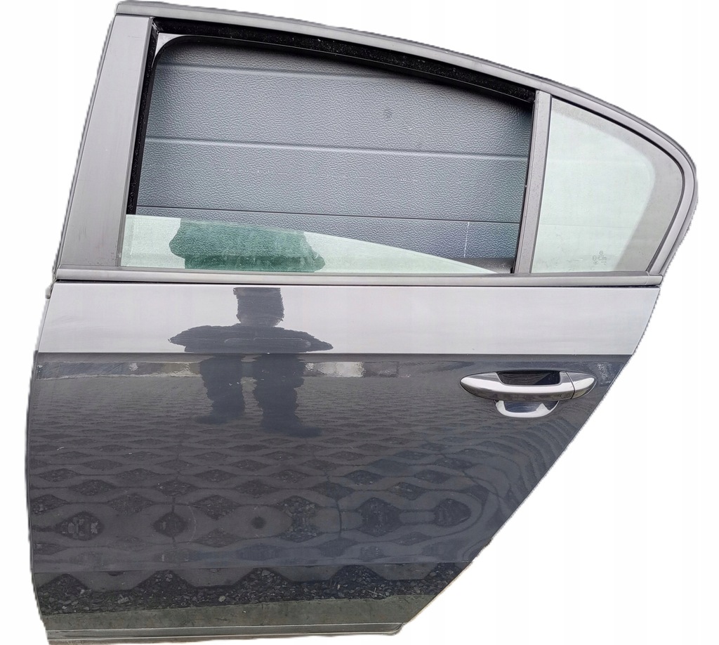 фото №1, Двері лівий задня vw passat b7 sedan li7f