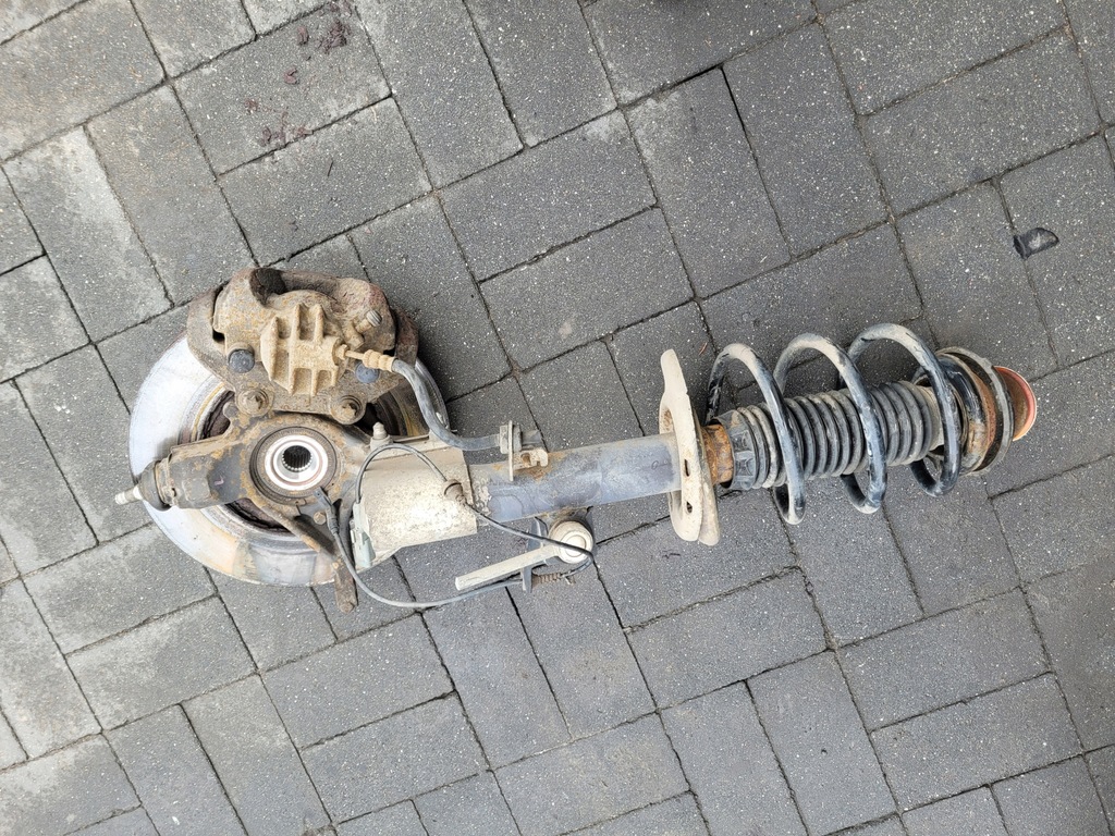 фото №5, Citroen ds5 1.6 e-hdi поворотний кулак правий перед