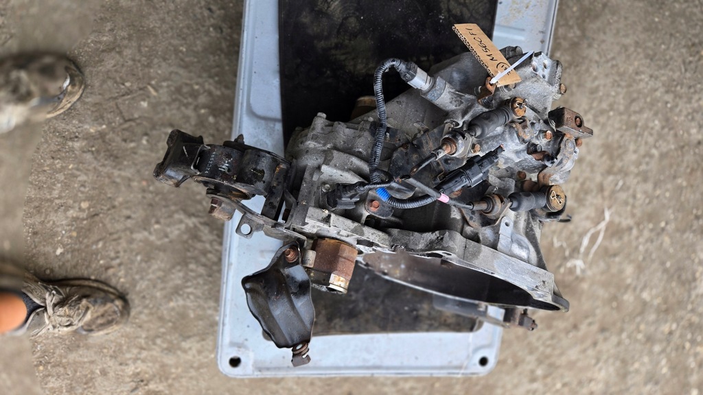 фото №7, Коробка передач передач kia cee'd i ed 1.4 m56cf1