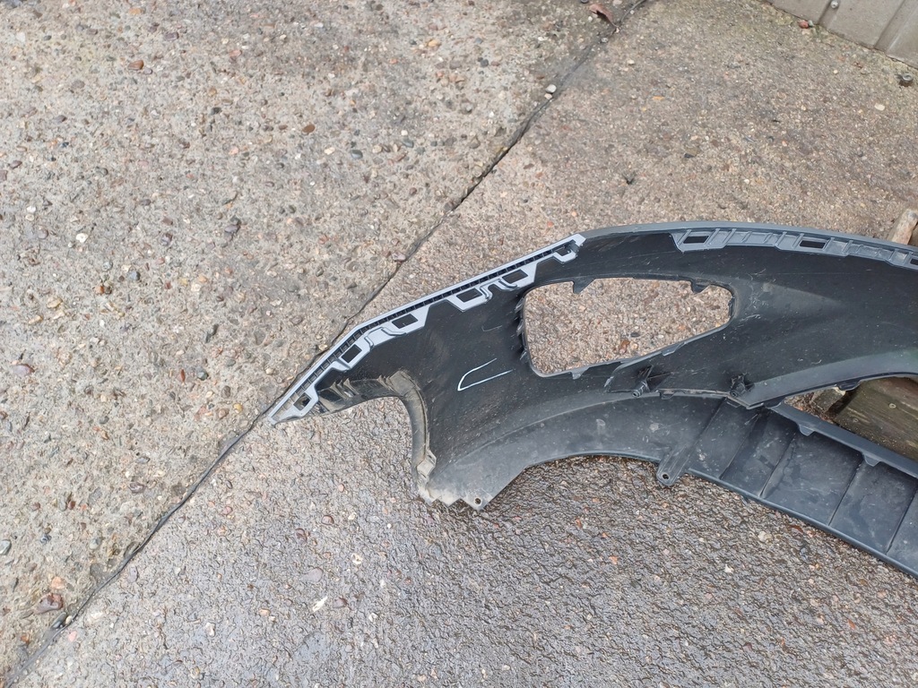 фото №6, Kia rio 4 iv lift 20- бампер перед 86511-h8ad0