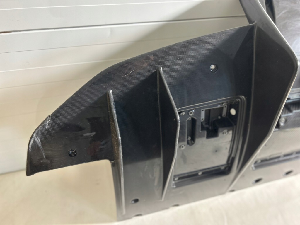 фото №6, Ferrari 458 f458 speciale italia диффузор плита pod бампер задняя 085916400