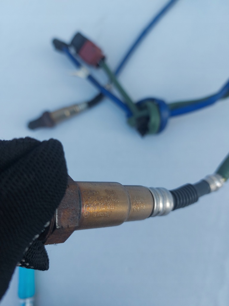 фото №7, Kuga edge mk2 датчик лямбда-зонд комплект 1.5 ecoboost