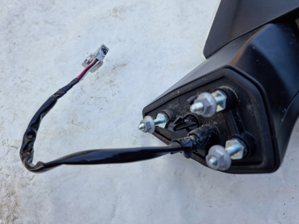 фото №8, Toyota sienna 2.5 hybrid xle зеркало наружное правое пассажира 2021-