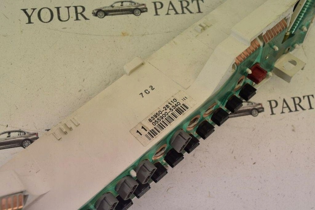 фото №7, Экран навигации toyota previa _r3_ 8395028110 дизель 2003