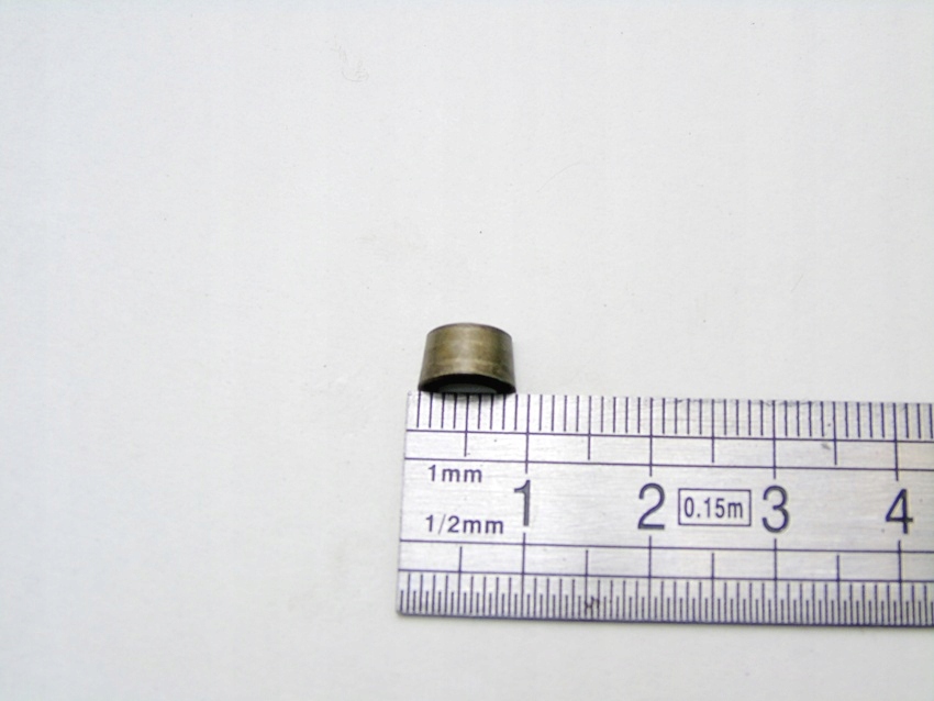 Замок шпонка клапана 3.0 n52 bmw 5 3 7 x3 x5 f10 f11 e93 e92 f01 f02 f03 f04 с Разборки