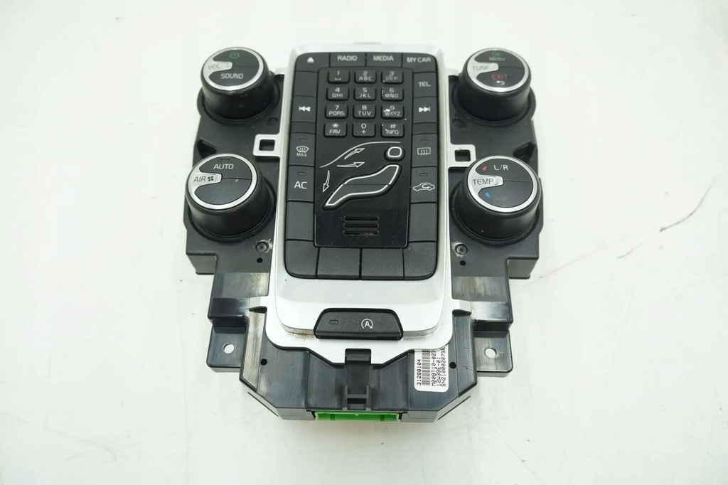 фото №1, Панель кондиціонера радіо volvo v40 ii 31288104