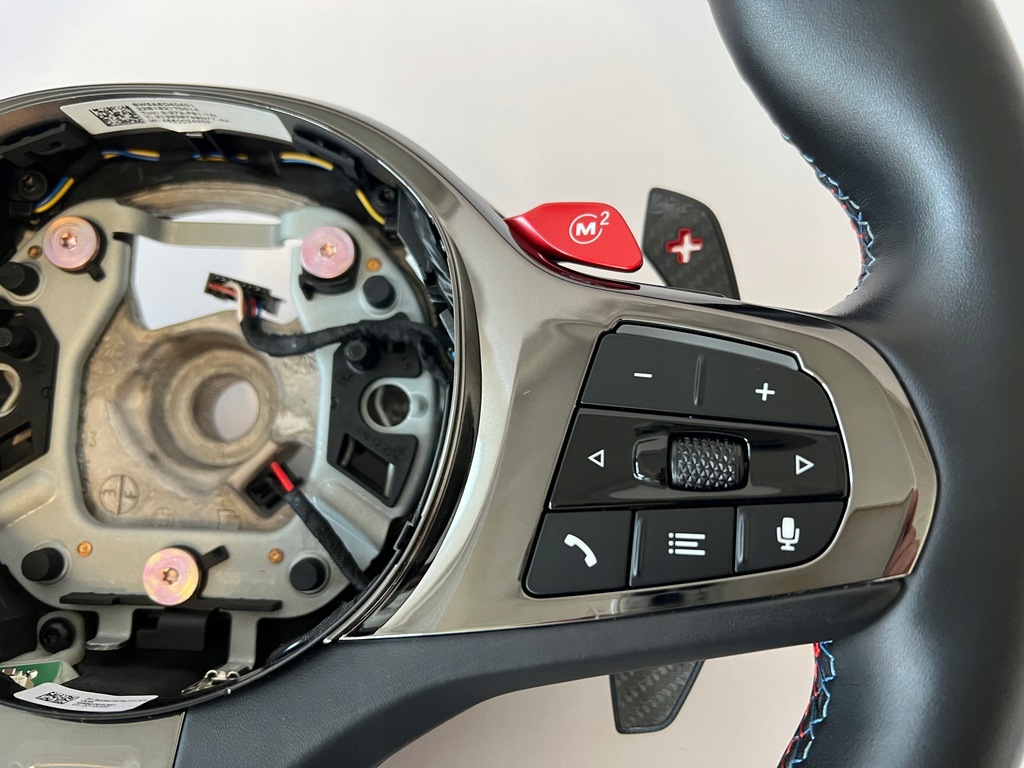 фото №6, Bmw xm x5m f95 x6m f96 x8 g09 m8 повітропровід m-power карбон ceramika orygina