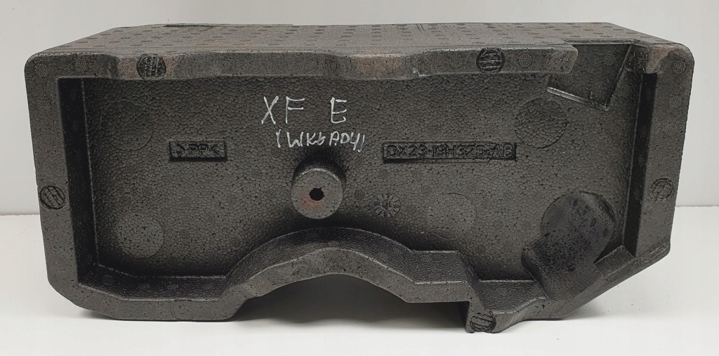 фото №6, Вкладиш пінополістирол багажника jaguar xf x250 kombi