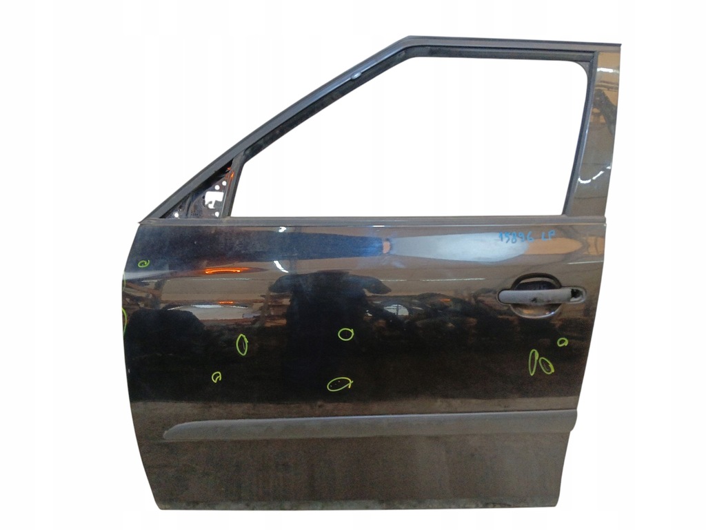 фото №1, Двері лівий перед skoda fabia ii колір lf9r