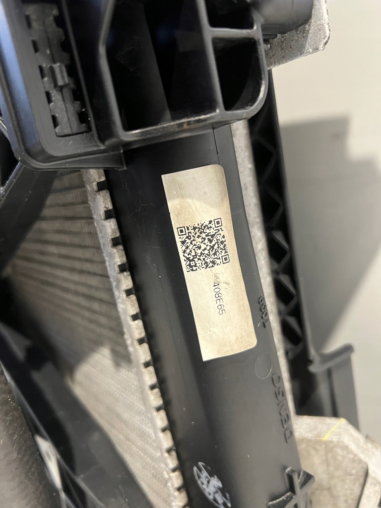 фото №14, Pas передній радіатор opel combo 1.6 / 2.0 jtd