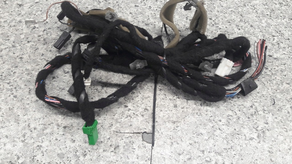 фото №7, Електропроводка кришки багажника задня hyundai santa fe i