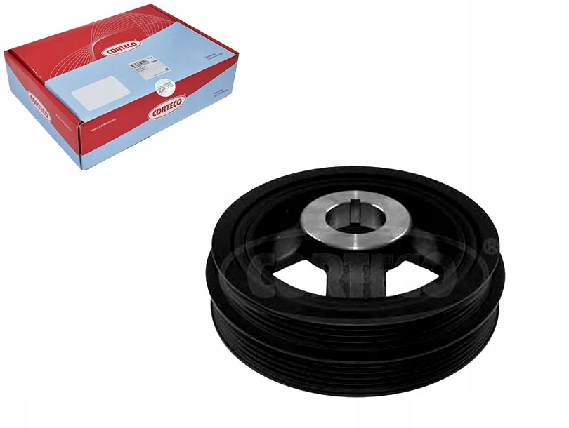 фото №1, Шкив коленчатого вала коленчатого mitsubishi carisma colt