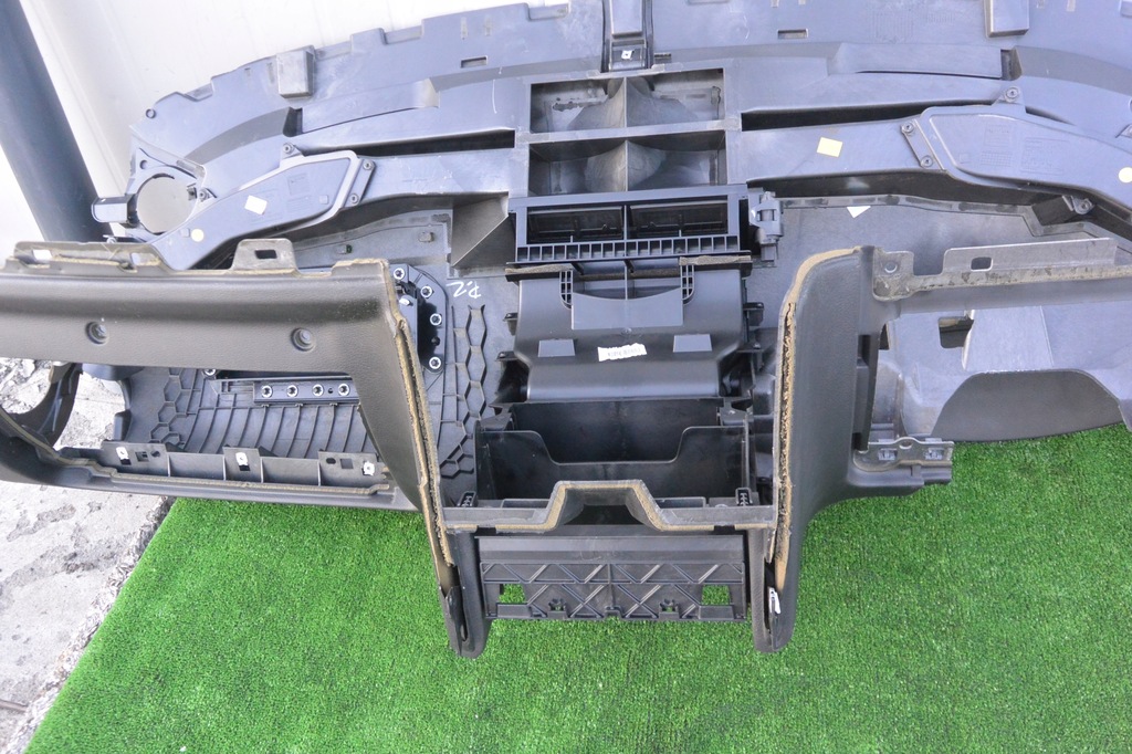 фото №12, Audi q7 4l приборная панель приборная cokpit консоль czarna europa