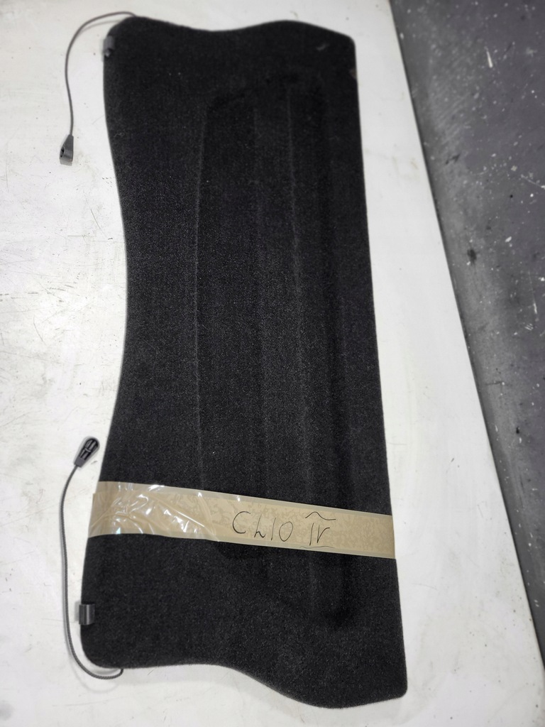 фото №1, Полка задняя renault clio 4 iv 2013- 5d hb 794209633f