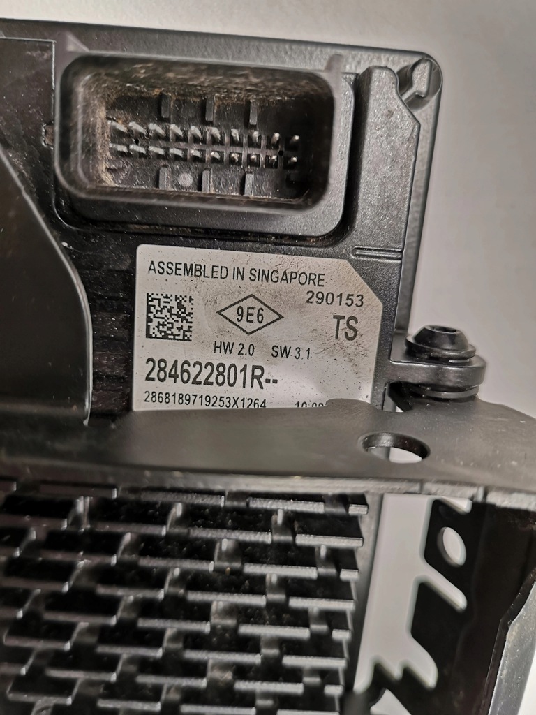 фото №3, Renault koleos ii камера радар 284622801r