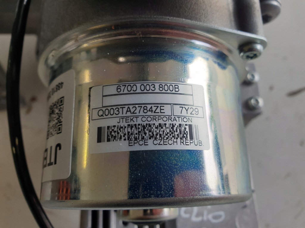 фото №9, Усилитель электрический руля renault clio iv 4 2016- 488103594r