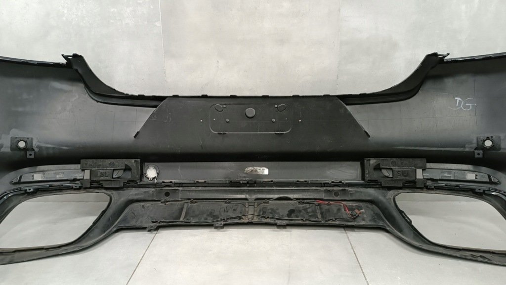 Бампер задняя задний porsche panamera 2 ii 971 lift 20-23 в Украине