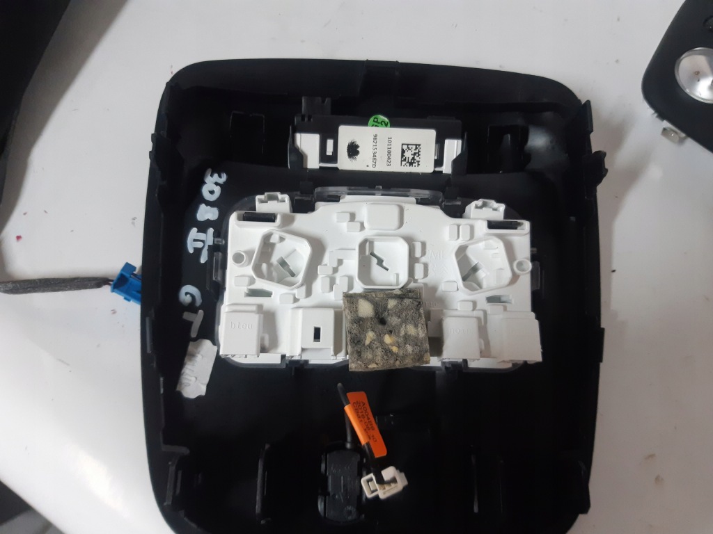 фото №2, Peugeot 308 ii t9 gt line лампа внутрішня освітлення