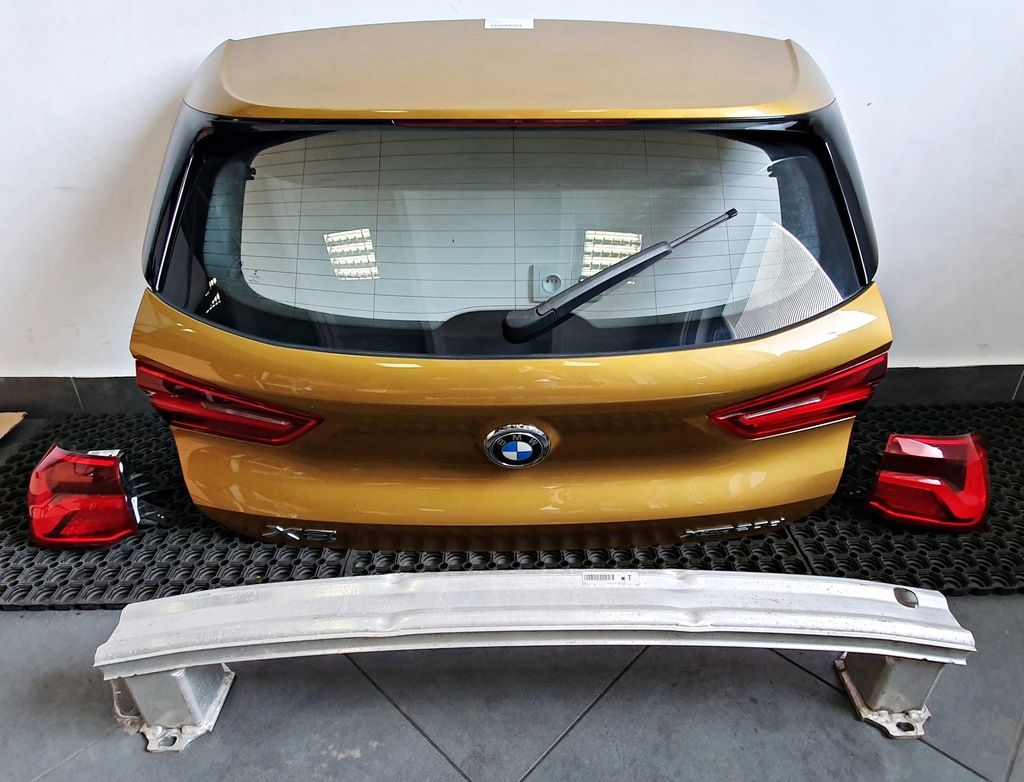 фото №9, Bmw x2 f39 крышка багажника бампер m-pak задняя балка c1p