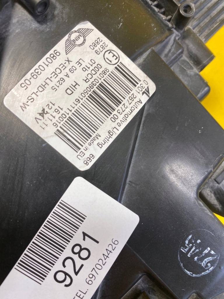 фото №2, Лампа ліва mini countryman r60 ксенон