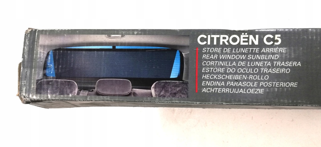 фото №7, Шторка сонцезахисна задня citroen c5 945951 oe!