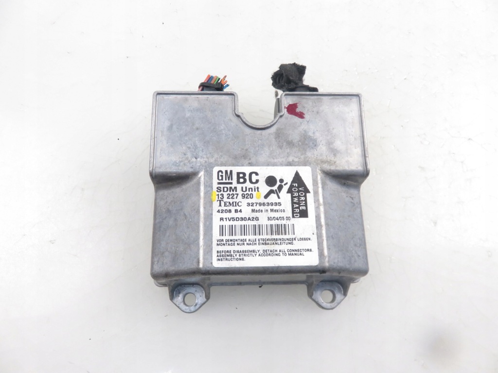 фото №1, Модуль подушка безопасности opel astra iii h 13227920