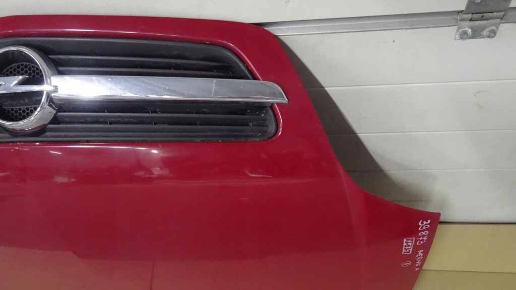 фото №3, Opel meriva a капот y573