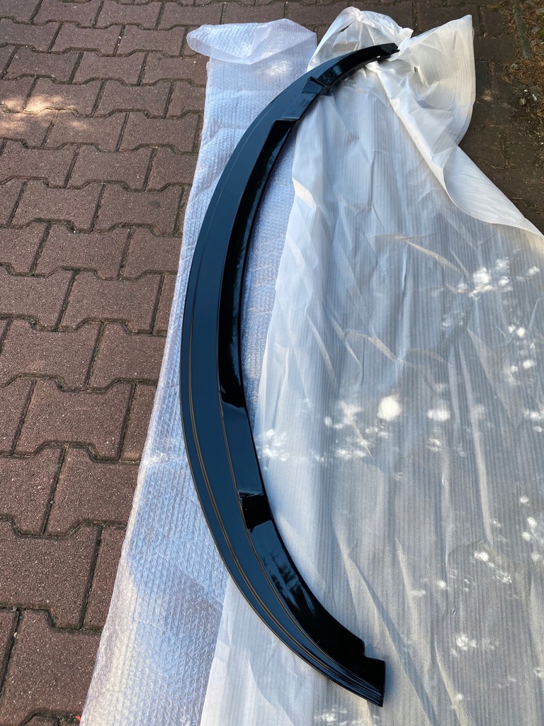 фото №13, Накладка сплиттер bmw e92 e93 чёрный блеск