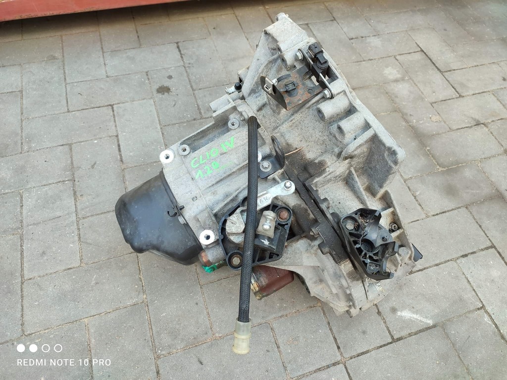 фото №1, Renault clio iv коробка передач передач 1.2b