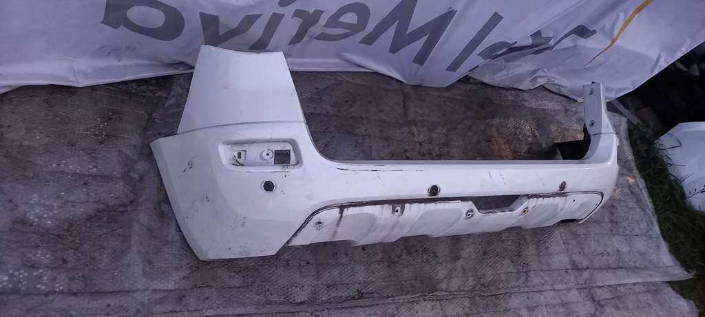 фото №10, Renault koleos 2007-2013 бампер задняя 85022jy044