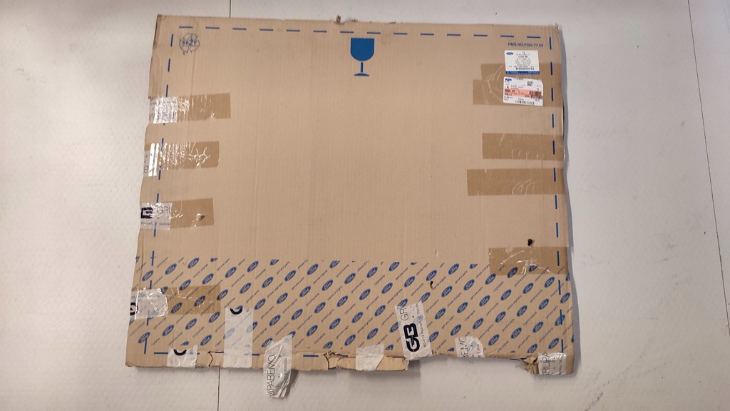 фото №2, Скло бічна 3 ряд ліва ford transit connect 2013-